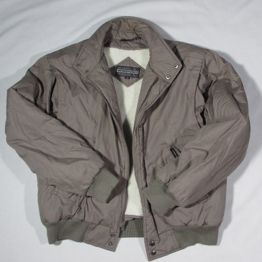 MEMBERS ONLY JACKET Mens Size 42